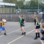 Year 3s and 4s bask in sunshine at Netball 